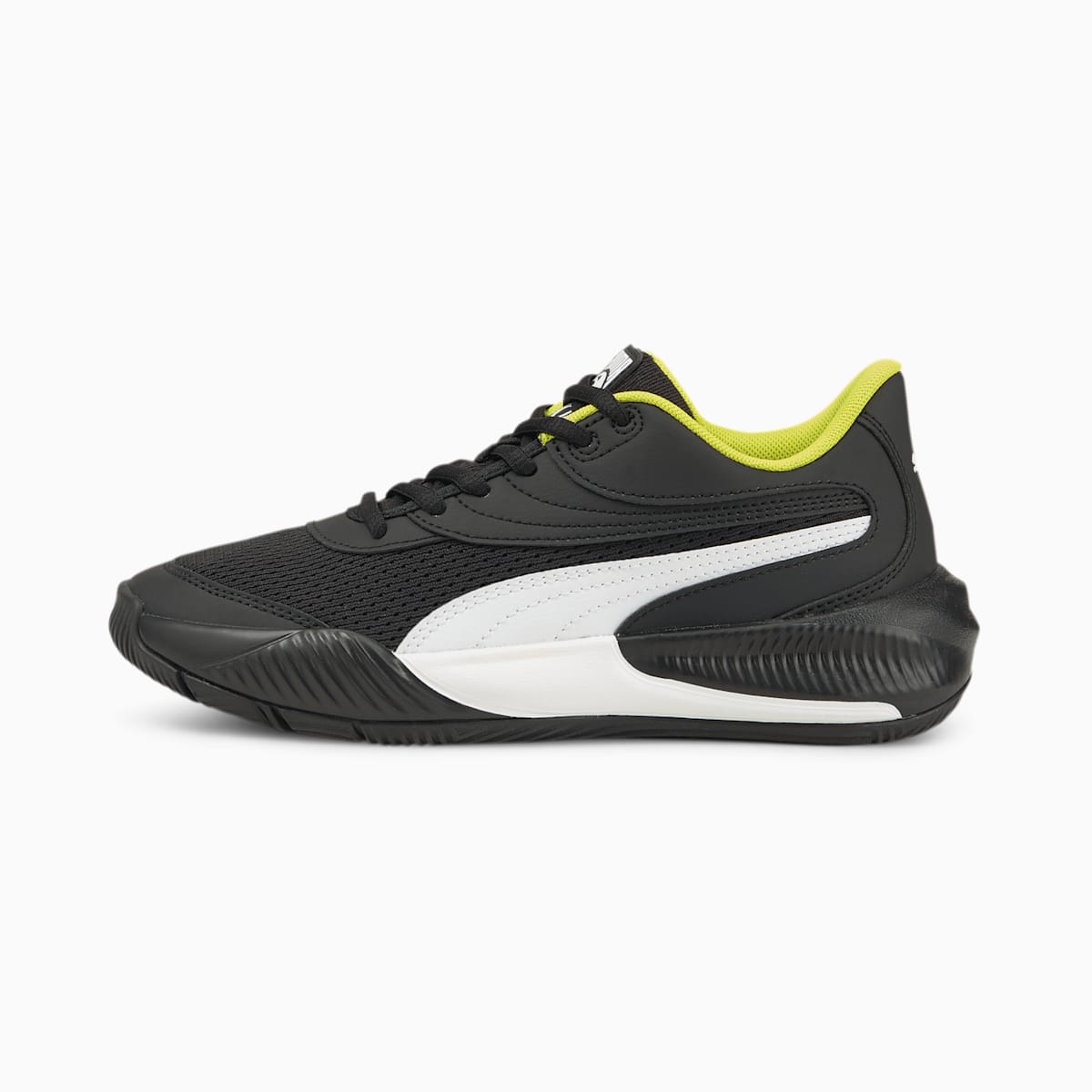 Tenis De Básquetbol Puma Tiendas Mexico - Triple Basketball JR Niño  Negros/Blancos