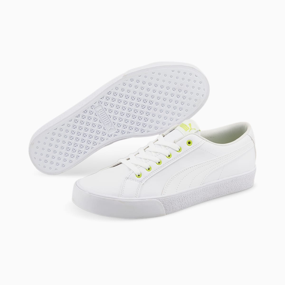 Tenis Puma Outlet Bari Z Hombre Blancos