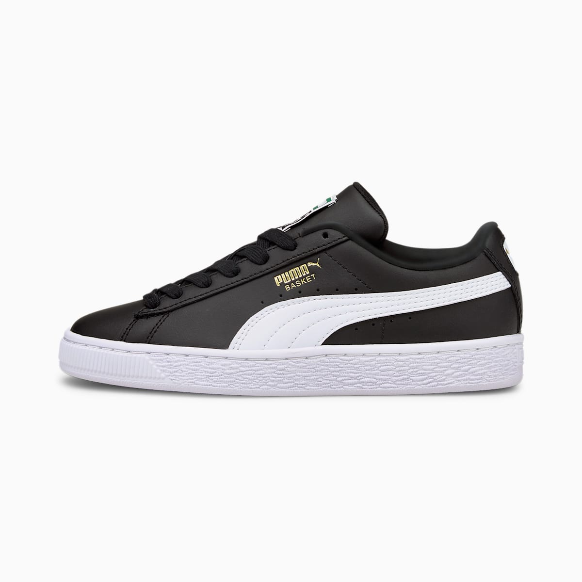 tenis puma basket negros