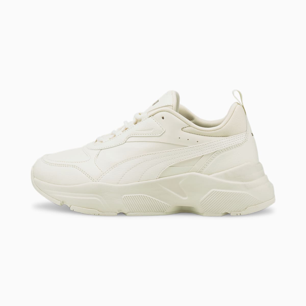 Tenis Puma Nueva Colecci n Cassia SL Mujer Beige Dorados