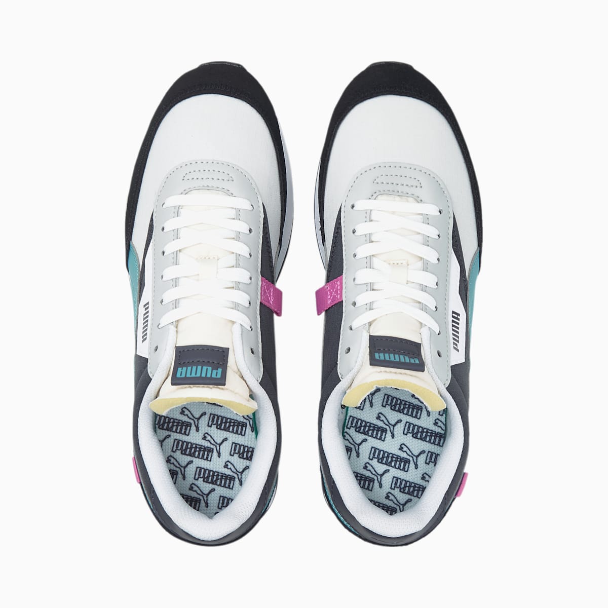 Tenis puma future best sale rider play on mujer