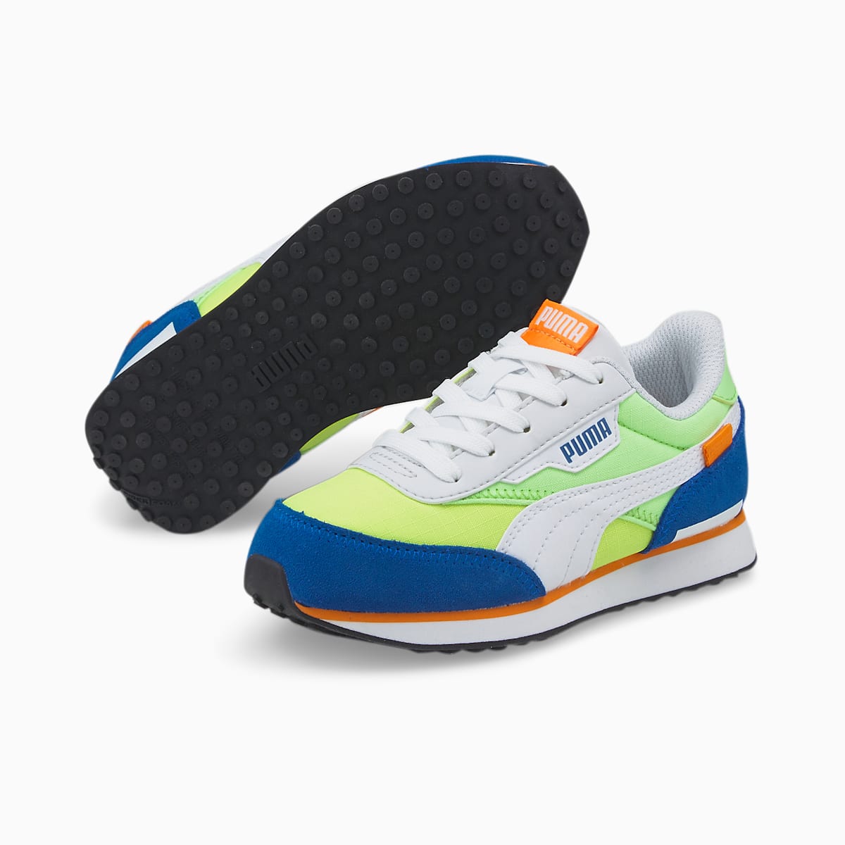 Tenis Puma Baratas Outlet Future Rider Play On Ni o Blancos