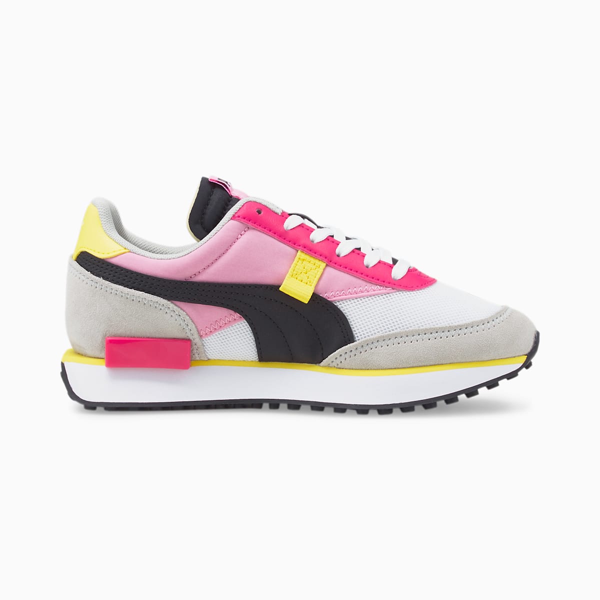 Zapatillas Puma Ultra 4.3 IT Jr rosas