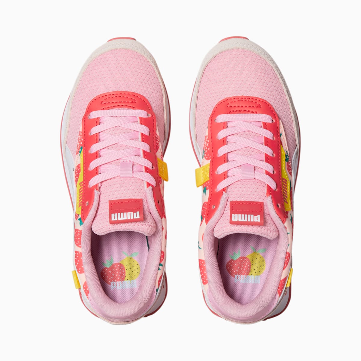 Zapatillas Puma Ultra 4.3 IT Jr rosas