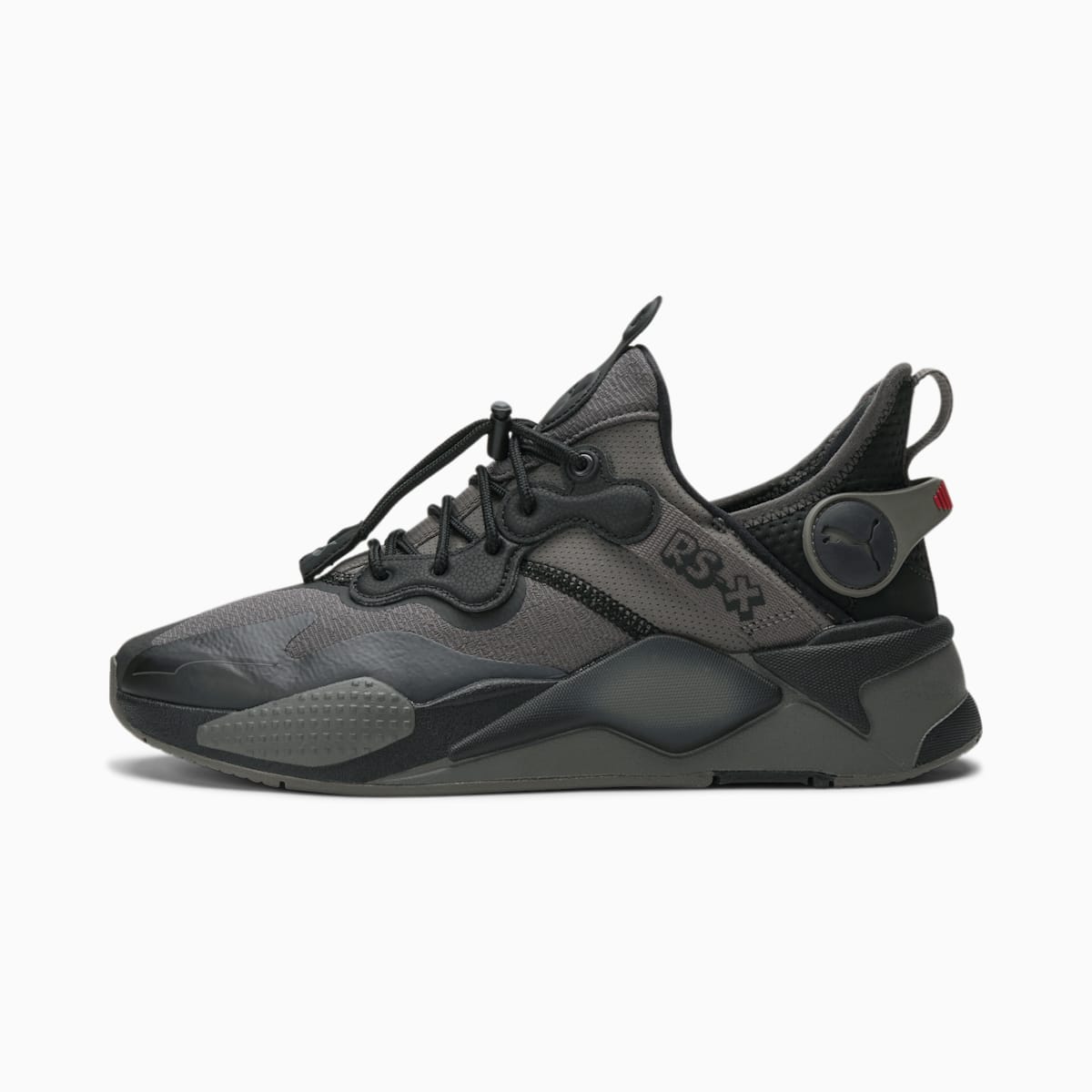 Tiendas Puma RS X T3CH Funny Pages Cdmx Tenis Hombre Negros Grises