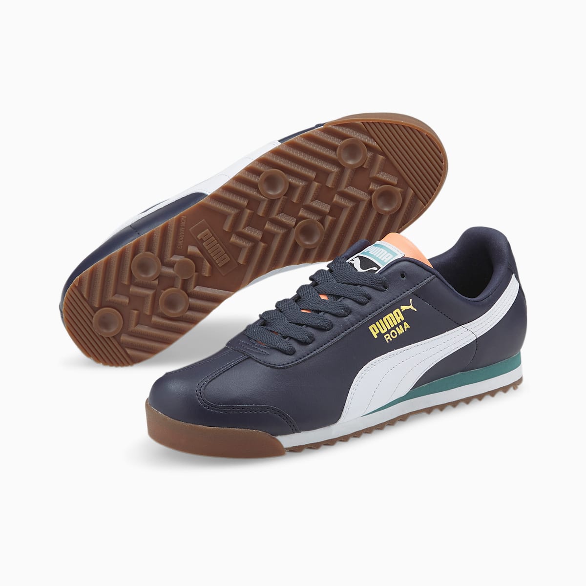 Mens puma 2025 roma trainers