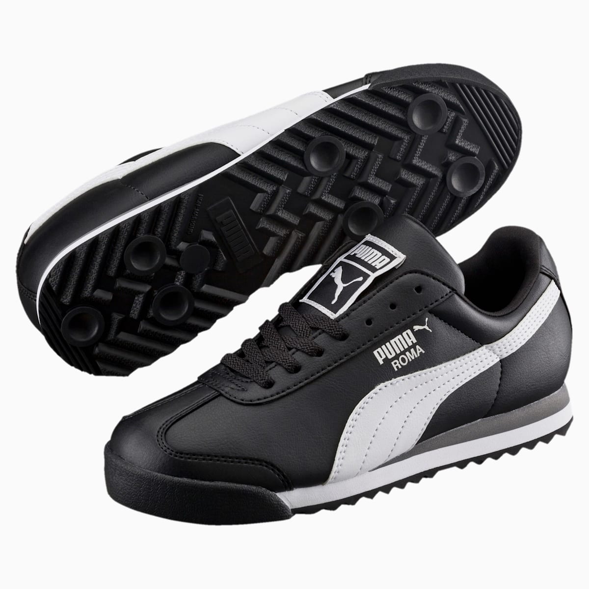 Tenis puma hotsell roma negros