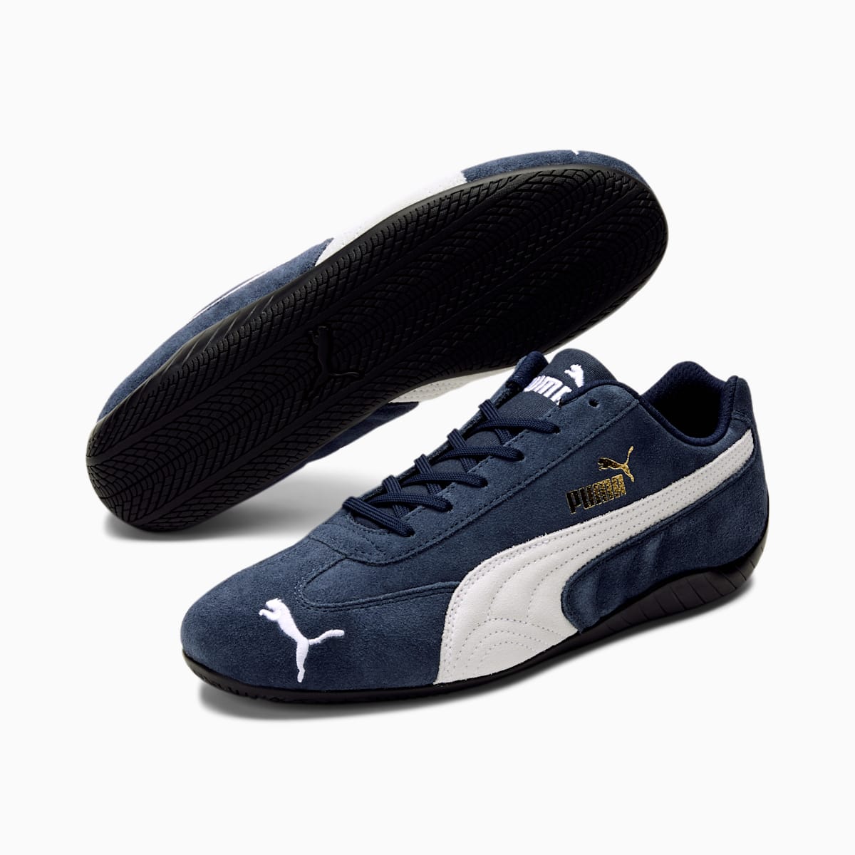 Puma speed cat suede hotsell nm azul