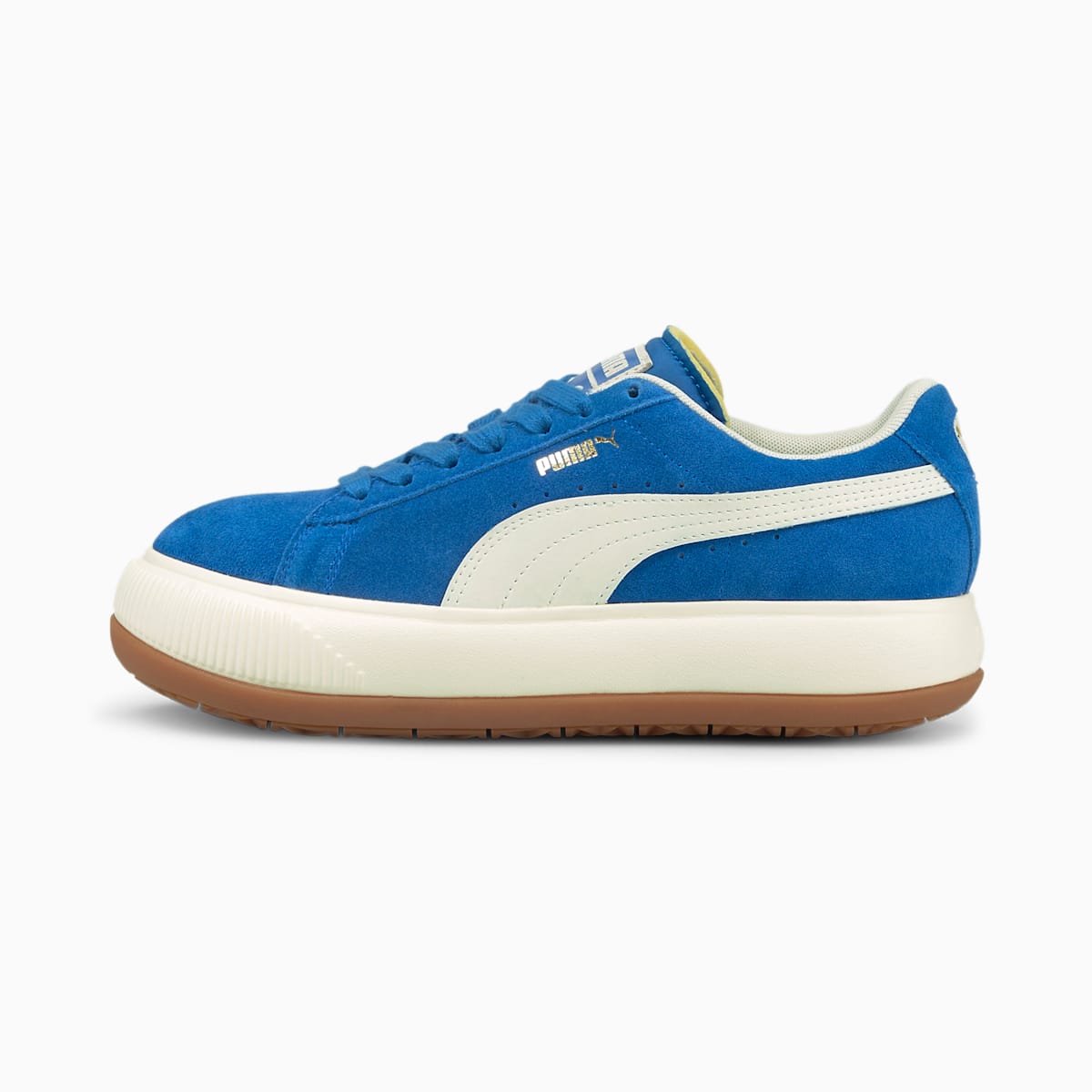 Tenis Puma Descuento Suede Mayu UP Mujer Azules