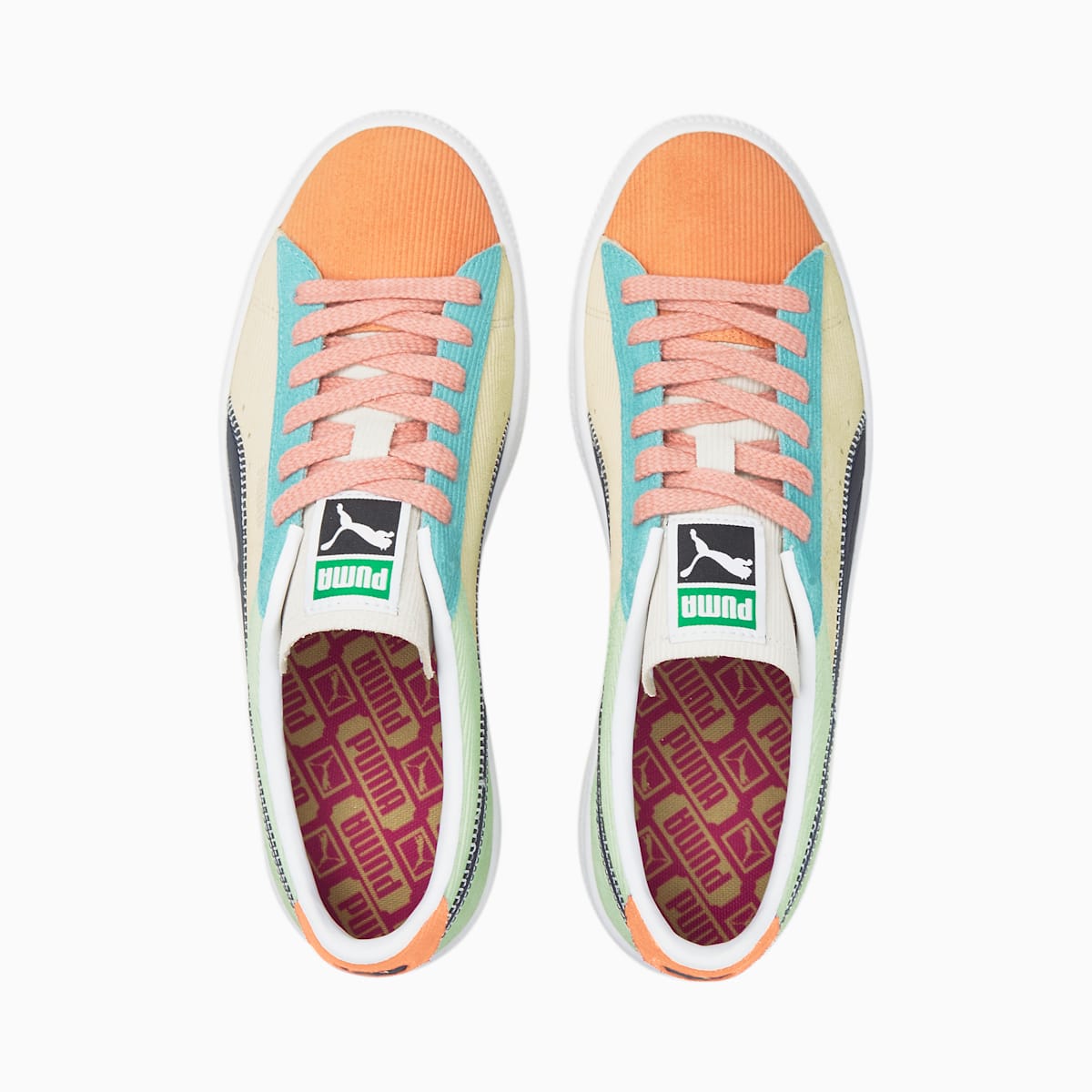 Puma 2024 mujer flores