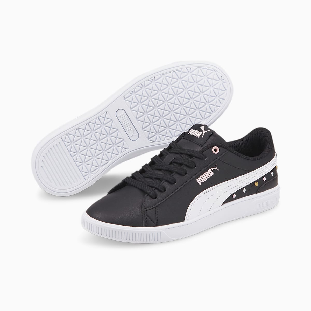 Tenis Mujer VikkyV3 Negros  PUMA - Tienda de Tenis Originales