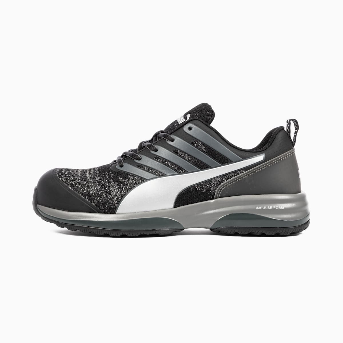 Zapatos de seguridad Puma Descuento Charge Black Low S1P ESD HRO