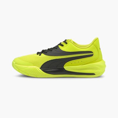 Tienda Tenis De Básquetbol Puma Mexico - Triple Mujer Amarillos/Negros