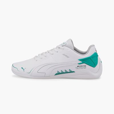 tenis puma mercedes blancos