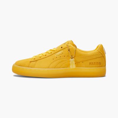 Tenis puma store amarillos hombre