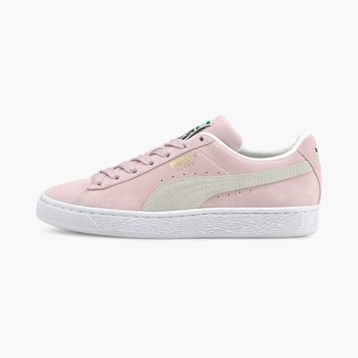 puma suede mujer blanco